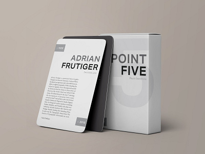 Point 5 branding concept design graphic graphic design layout mockups typography