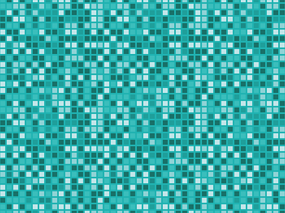 Squares digital pattern repetition squares teal