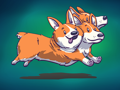 Cerberus Corgi