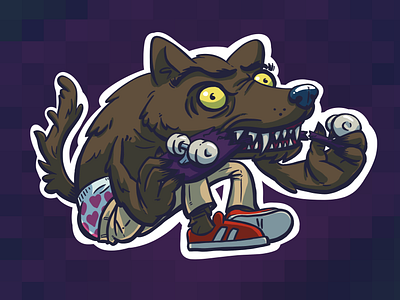 Skatewolf!