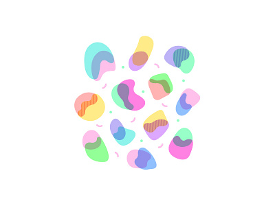 ExperiMINTing geometric pastel pastels shapes