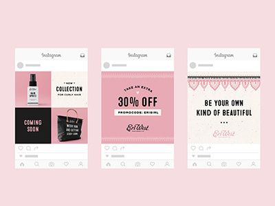 Eri West Instagram Templates