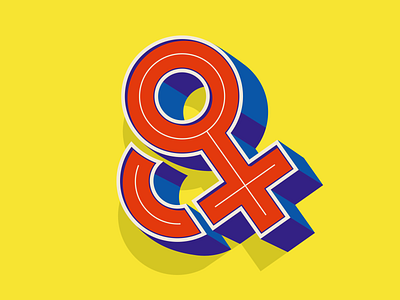 Women & design illustration lettering artist logo poster typography vector women in graphic design women in illustration