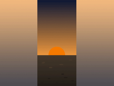 Atomic sunrise animation atomic sunrise