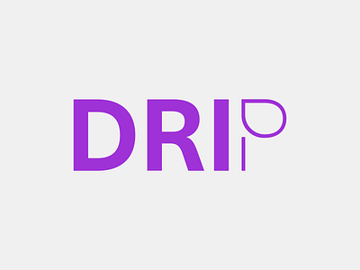 Drip logotype