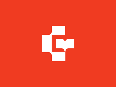 Letter G design. Logo symbol