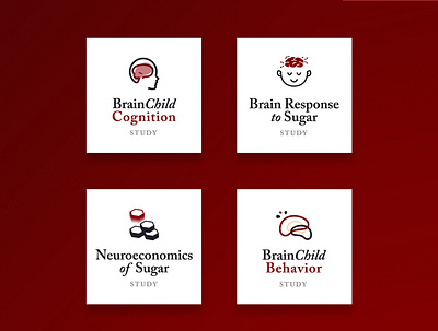 Logos for Neuroscience Lab Studies at USC logo logo design logodesign science