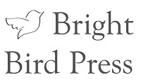 Bright Bird Press logo bird logo publishing sketch