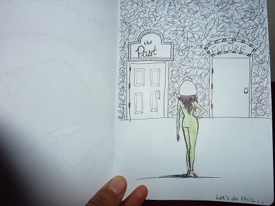 Sketchbook Project 2012