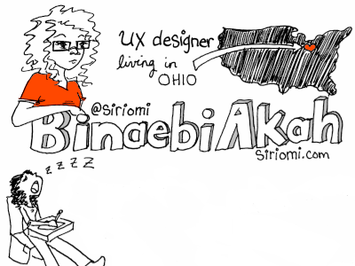 Snippet from Mike Rohde's Sketchnote Handbook