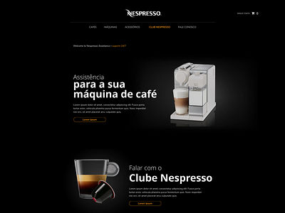 Nespresso | Suporte