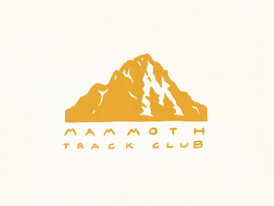 MTC 2 lettering logo mountains wip