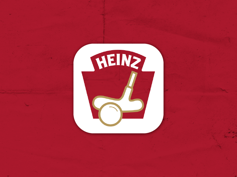 Heinz Icon Evolution app design app icon branding gif heinz icon ios logo