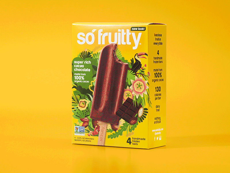 SoFruitty Packaging branding brazil florida food fruit illustration packaging summer typography