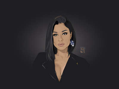 P O R T F O L I O. 1 8 digital art illustration portrait