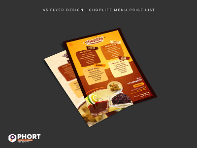 CHOPLIFE MENU LIST branding design icon illustration