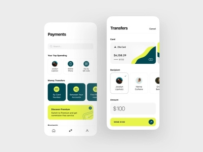 Mobile Banking UI App