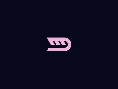 Mentos Designs brand branding d exploration identity logo m monogram symbol