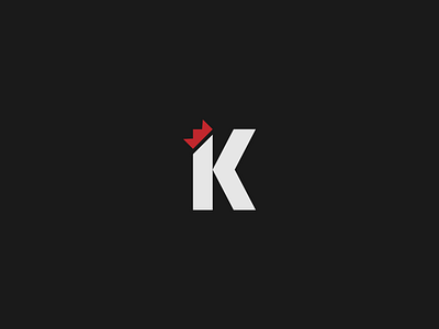 KingOfEmAll brand branding exploration identity k logo monogram symbol