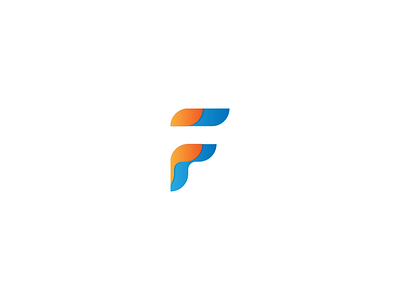 Flow Graphics brand branding exploration f identity logo monogram symbol