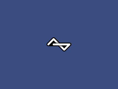 Andrew Orlowski 2019 blue logo brand branding design exploration icon identity illustration logo monogram symbol