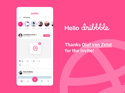 Hello Dribbble!