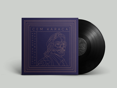 Cem Karaca Album Cover / Vinyl