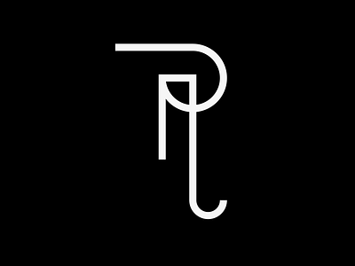 Letter R / Typography