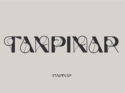 Tanpinar Typeface ahmet hamdi tanpınar decorative display font font letter lettering literature saatleri ayarlama enstitüsü type typeface typografy design typography