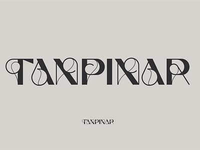 Tanpinar Typeface