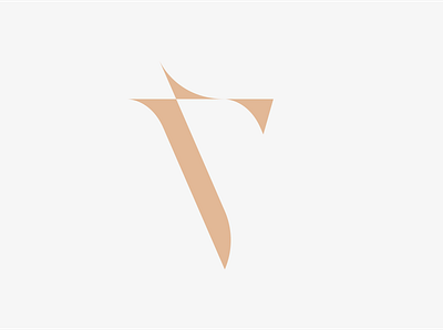 V Letter character design font logo style typeface typogaphy v