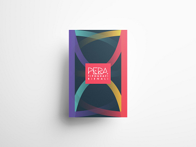 Pera Typography Biennial Poster design istanbul letter pera poster poster design posters typeface typogaphy