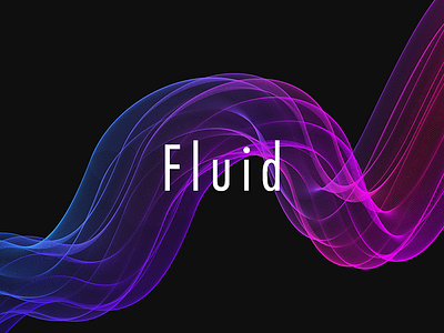 Fluid fluid gradient
