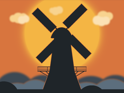 Windmill Stoic ill