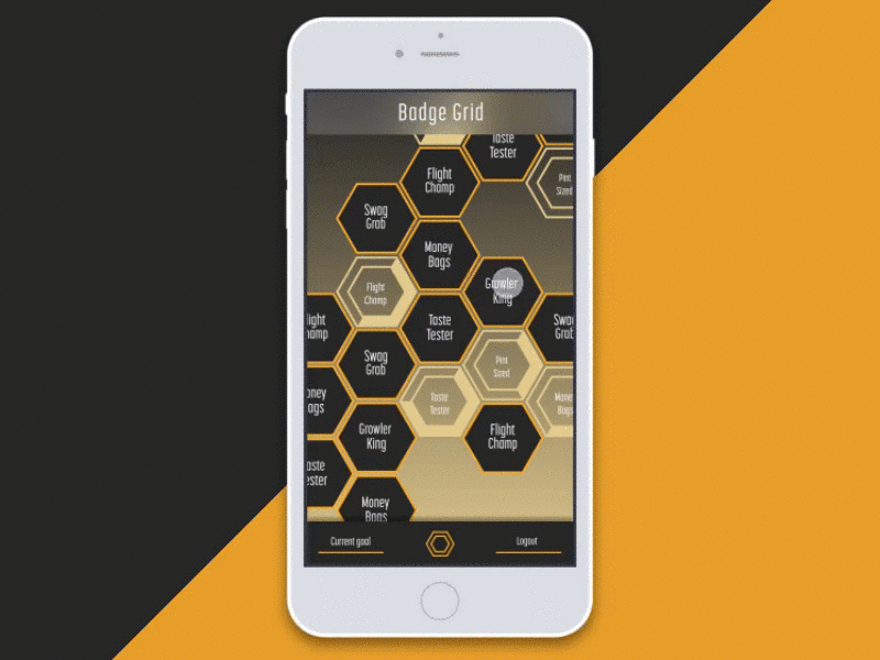 Daily UI 011 - Flash Message app daily ui design gamification graphic design message mobile social