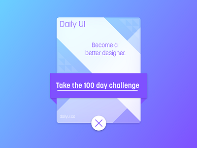 Daily UI 016 - Popup daily ui designgraphic mobile popup