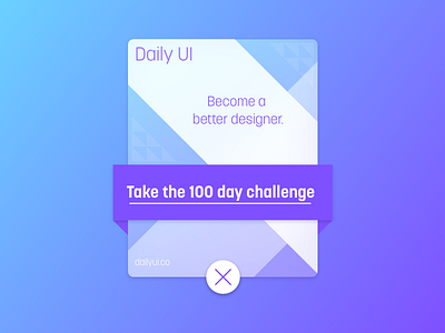 Daily UI 016 - Popup