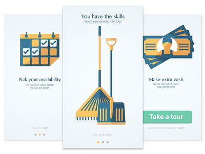 Daily UI 23 Onboarding