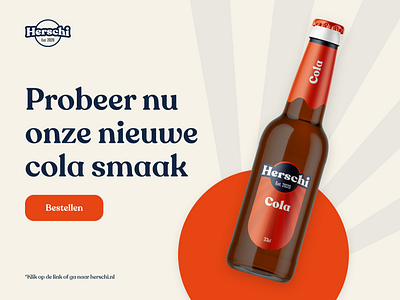 Social Ad Concept - Herschi Frisdrank