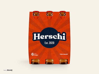 Sixpack Concept - Herschi Frisdrank