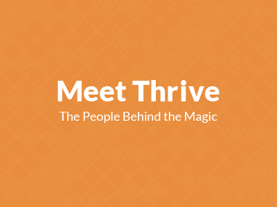 Meet Thrive - WIP thrive icons illustration wip web designers innovators strategists