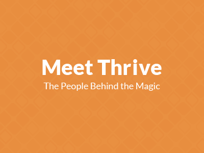 Meet Thrive - WIP icons illustration innovators strategists thrive web designers wip