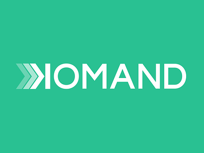 Officially Komand! branding cybersecurity identity infosec komand logo