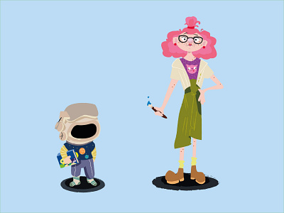 character design animation illustration