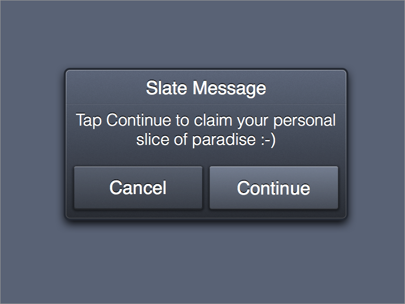 Slate message 2x