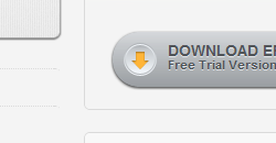 Download button button gradient grey rounded