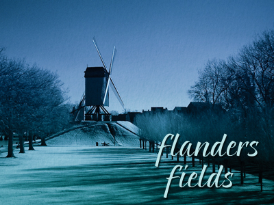 Flanders Fields belgium flanders infrared pointed brush