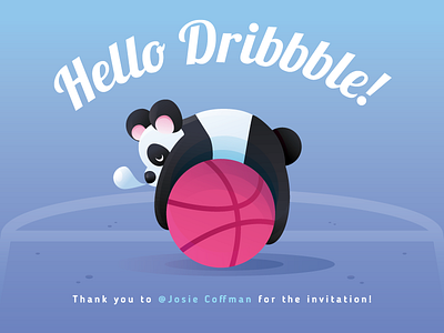 Hello Dribbble!