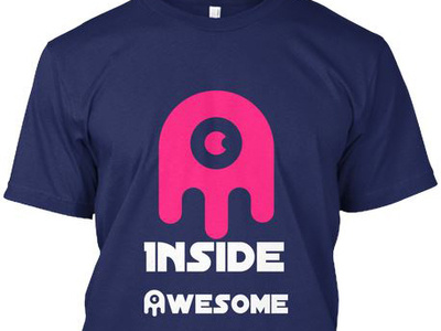 Inside Awesome T Shirt