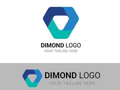 DIMOND Logo behance branding design graphic design icon illustration illustrator logo typography ui vector